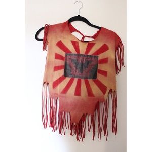 Native American Bird Top